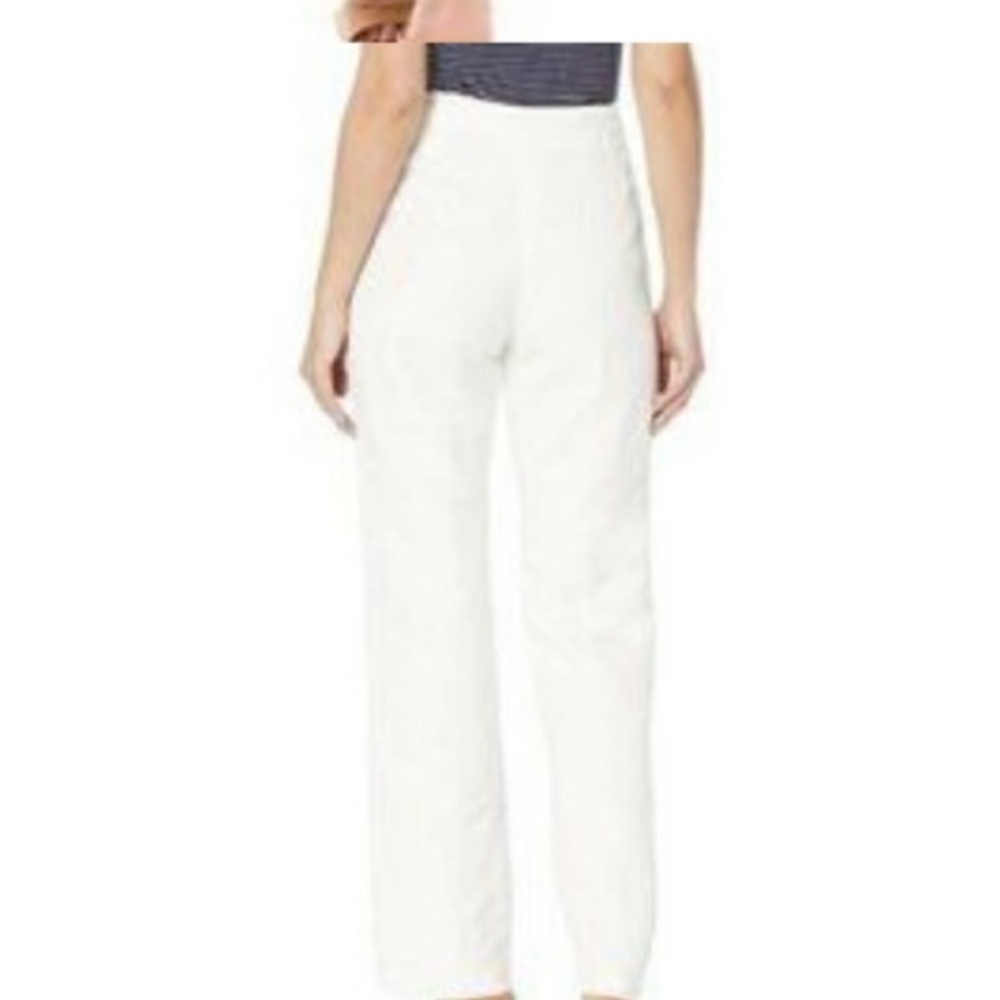 Linen wide leg pants, NWT - Picture 2 of 10